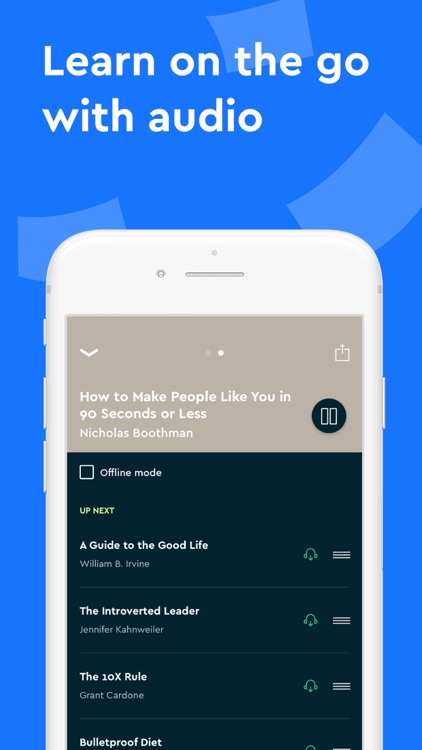 Blinkist: Books in 15 minutes screenshot-3