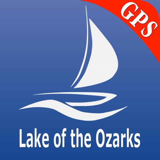 Lake of the Ozarks GPS Charts icon