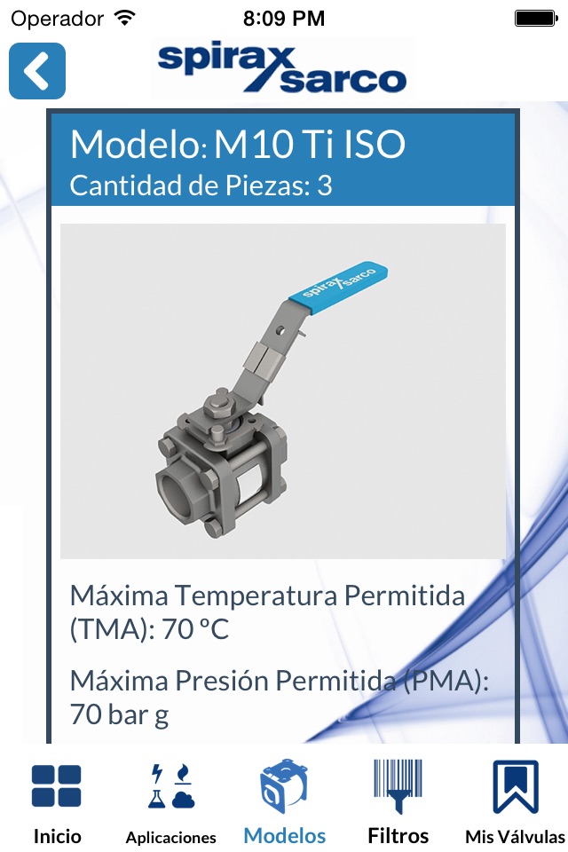 Spirax Sarco Ball Valves screenshot 3