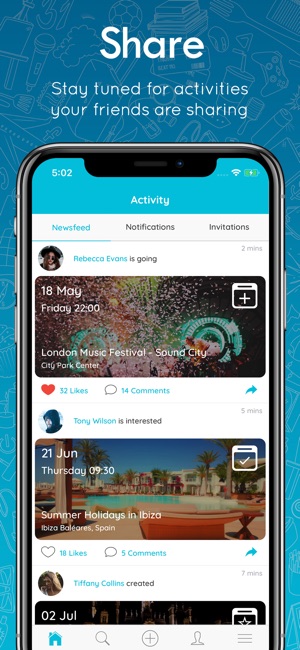 AmiCal - Social Calendar(圖5)-速報App