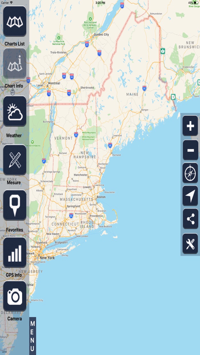 New Hampsphire Raster Maps MGR