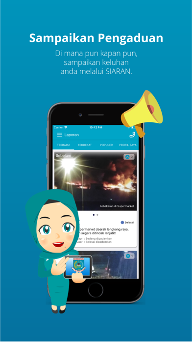 Screenshot #2 pour Siaran Tangsel