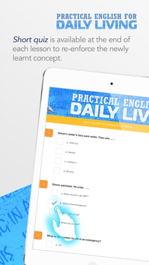 Practical English For Daily Living(圖3)-速報App