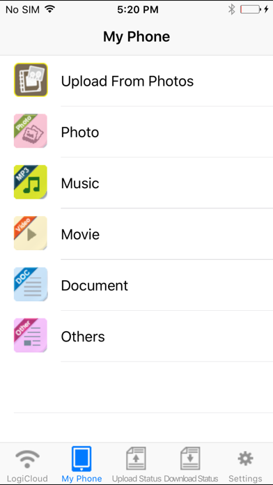 Screenshot #3 pour LogiCloud