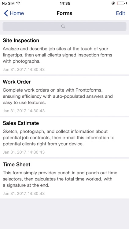 ProntoForms - Mobile Forms