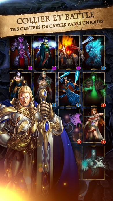 Screenshot #2 pour Blades of Battle RPG