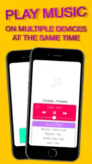 play music on multiple devices iPhone Captures Décran 1