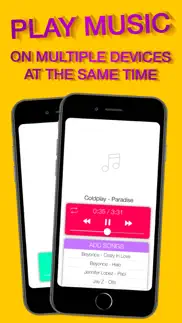 play music on multiple devices iphone screenshot 1