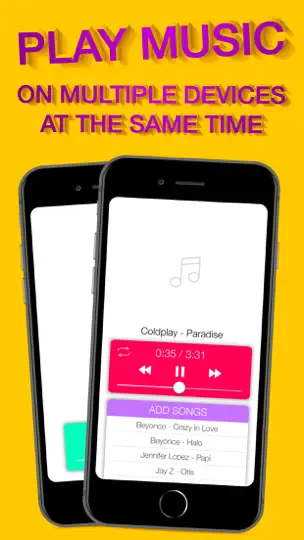 Play Music On Multiple Devices iPhone Ekran Görüntüsü 1