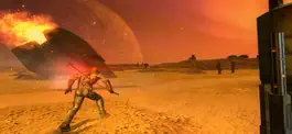 Game screenshot Пространства Киборг Меч Борьба apk