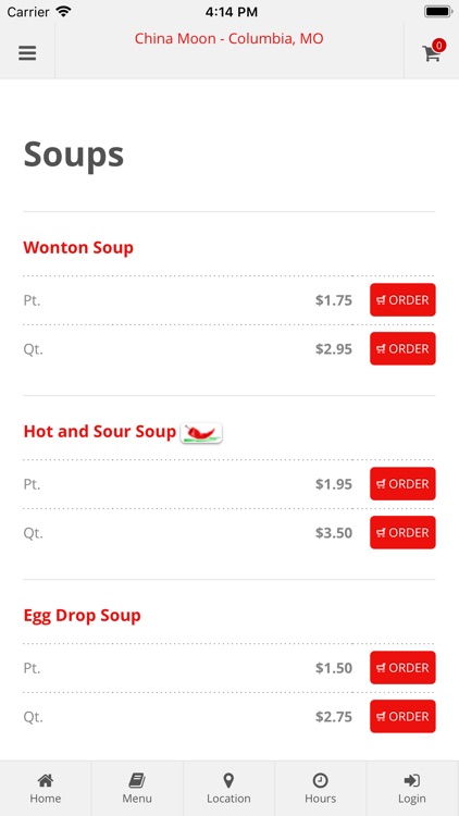 China Moon Columbia MO