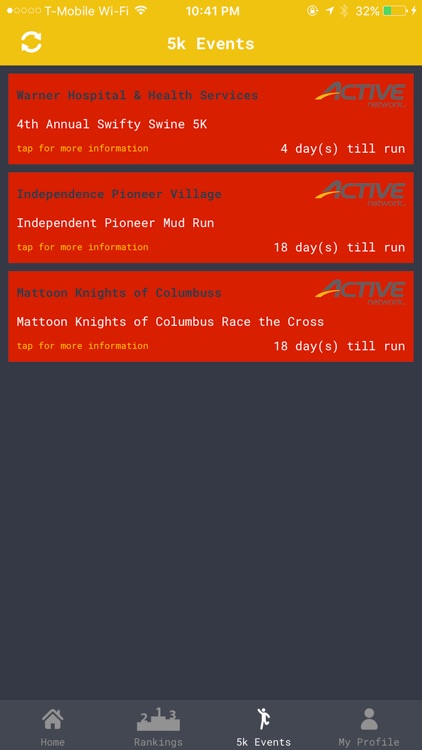 huff - A community running app