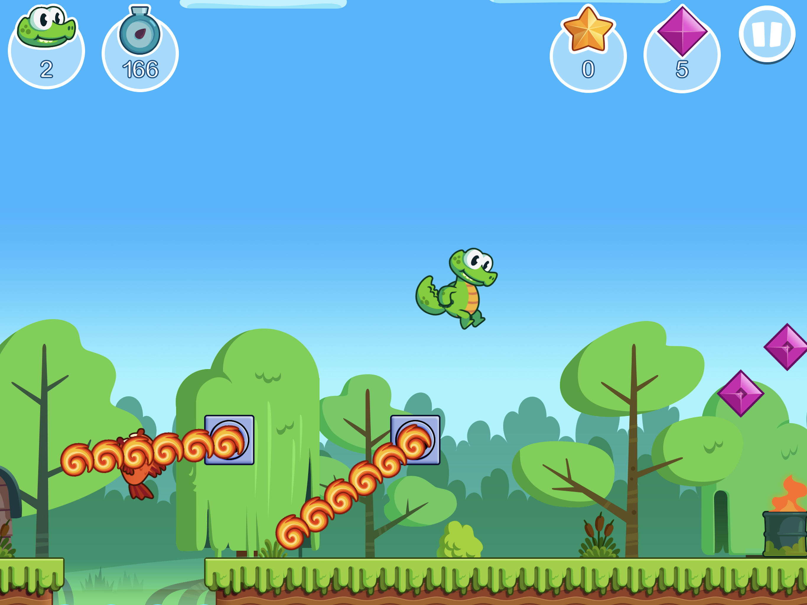Croc's World Run