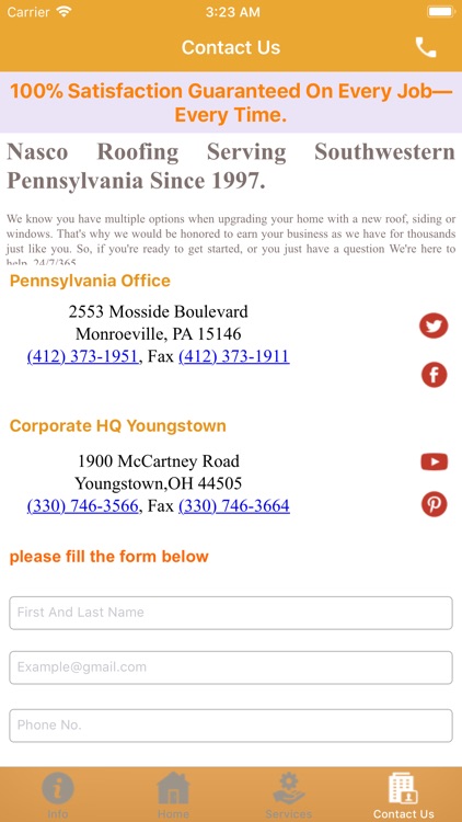 NascoRoofing screenshot-4