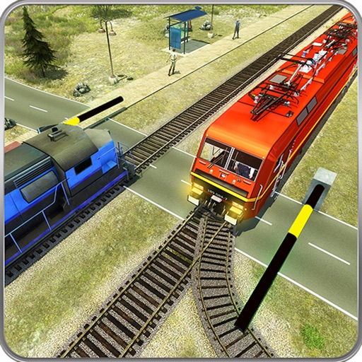 Indian Train Racing Simulator icon