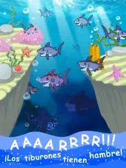 angry shark evolution clicker ipad capturas de pantalla 1