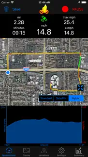 track me fitness tracker iphone screenshot 2