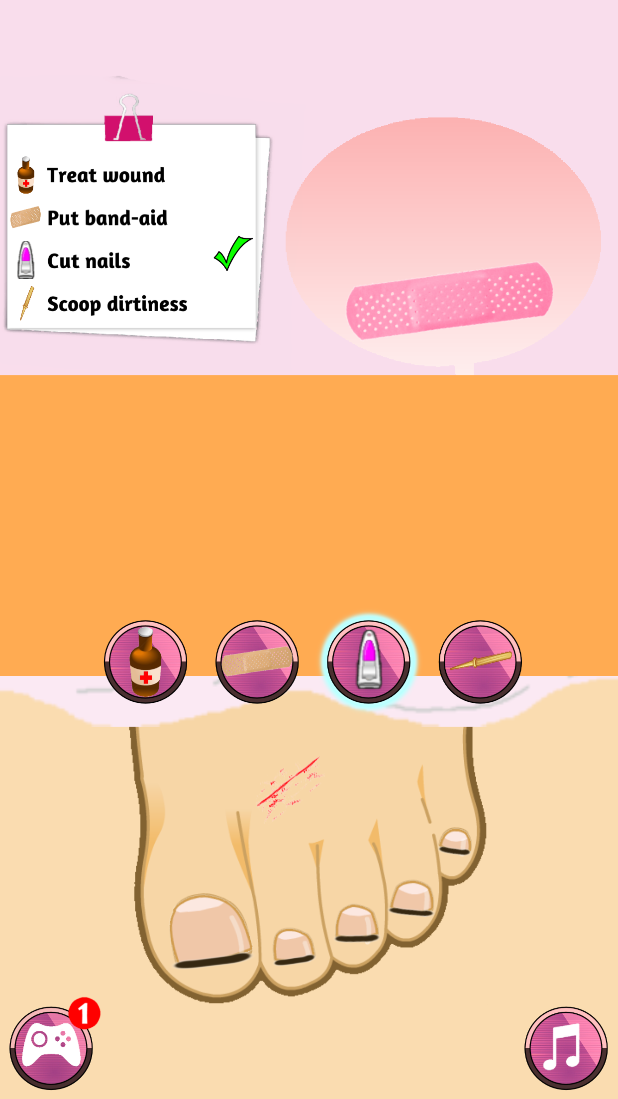 Feet Dolls Salon screenshot 2