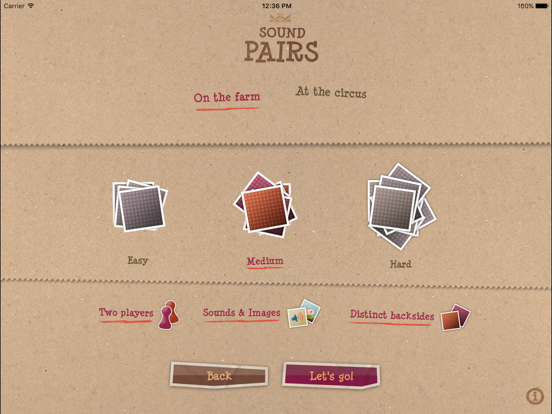 Screenshot #6 pour Sound Pairs