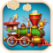 App Icon for Ticket to Ride First Journey App in Iceland IOS App Store