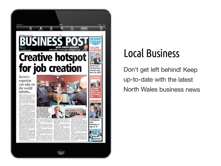 North Wales Daily Post screenshot-4