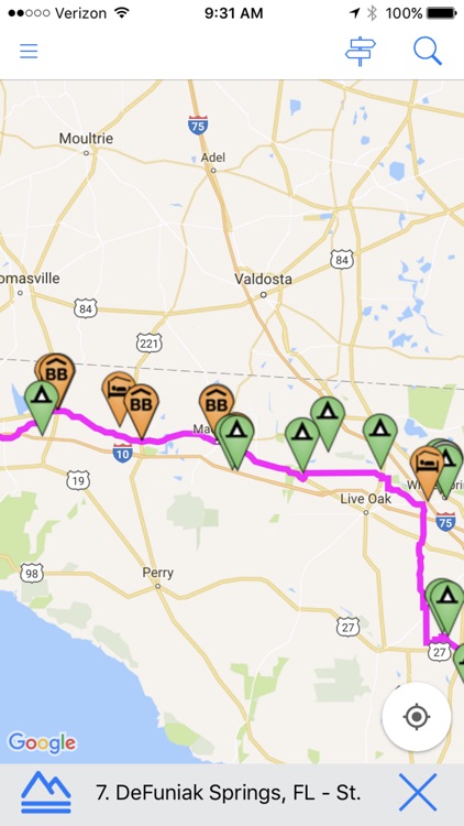 Southern Tier Bicycle Route screenshot-3