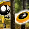 Icon Stickman Disc Golf Battle