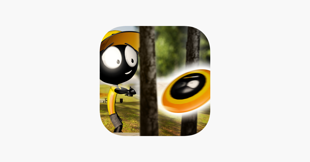 Stickman Disc Golf Battle dans l'App Store