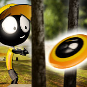 Stickman Disc Golf Battle