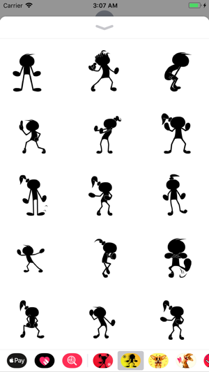 Dance Party Animated Stickers(圖1)-速報App