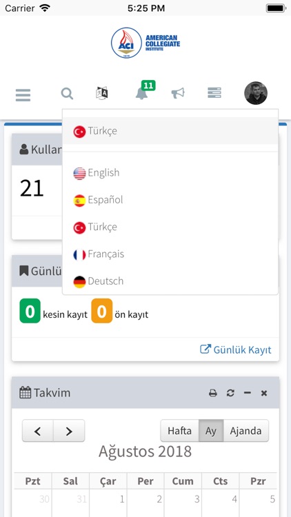 American Collegiate Institute screenshot-4