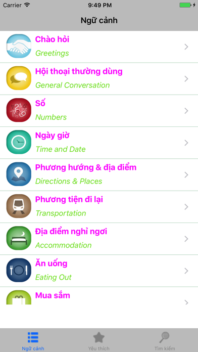 How to cancel & delete VF - Hội thoại tiếng Pháp from iphone & ipad 1