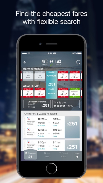 Flights by StudentUniverse screenshot-3