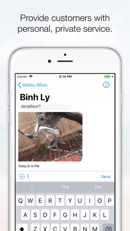 TalkShop Business Messenger