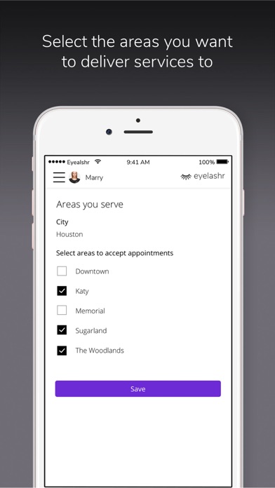 How to cancel & delete Eyelashr For Stylists from iphone & ipad 4