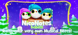 NicoNotes Babies! Game screenshot NicoNotes Babies! mod apk