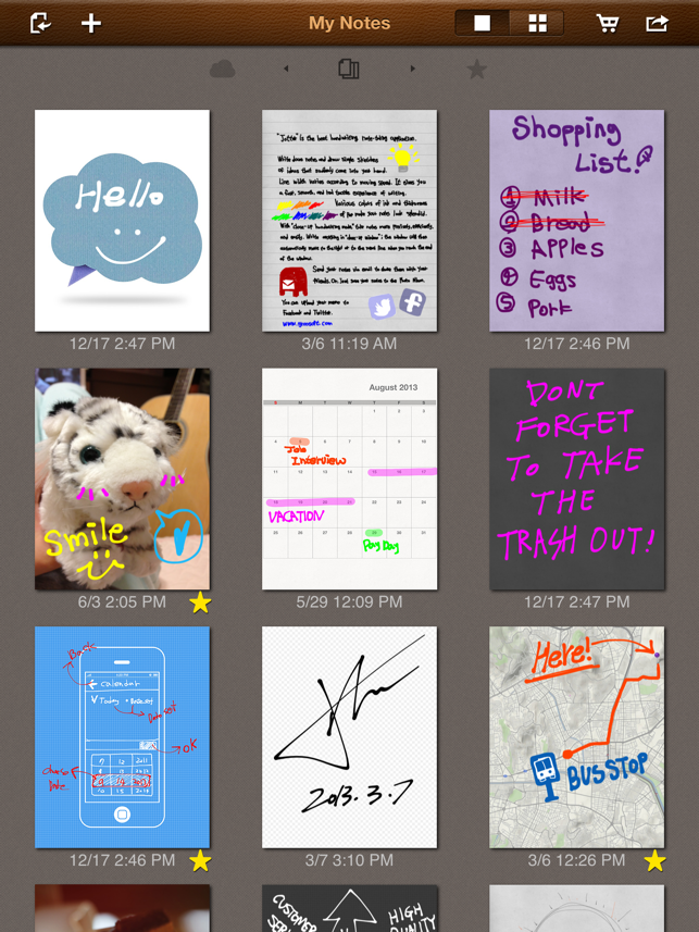 ‎Jotter (Handwriting Notepad) Screenshot