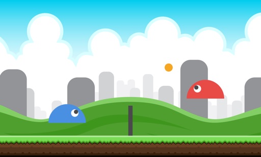 Slime Volley Game App Icon, 美国 App Store Price Comparison