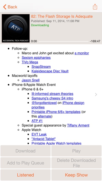 RSSRadio (Premium) screenshot-3