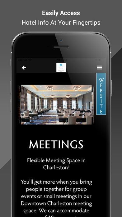 Screenshot #2 pour Hyatt House Charleston Hotel