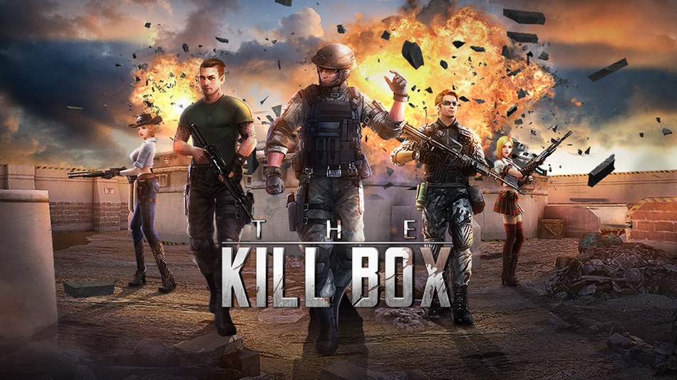 #1. The Killbox: Arena Combat US (iOS) Göre: Ugamehome