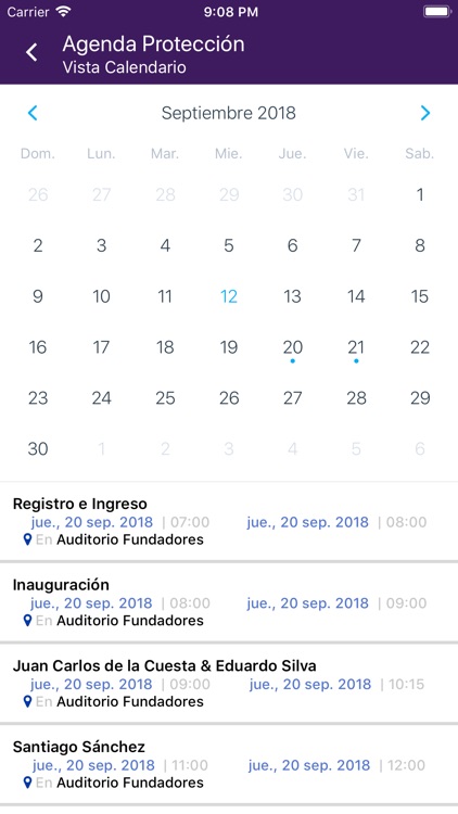 Conamerc 2018 screenshot-7