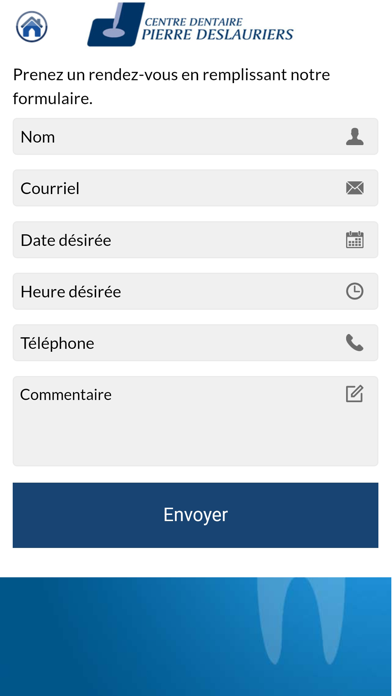How to cancel & delete Dentiste Pierre Deslauriers from iphone & ipad 3