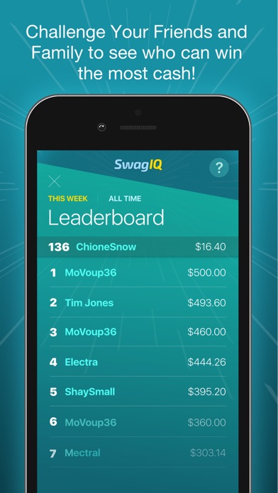 Swagbucks Trivia for Money screenshot 3