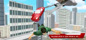 Free Fall Ragdoll Jump Game screenshot #7 for iPhone