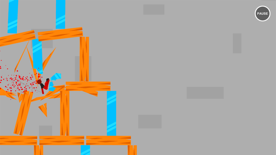 #3. Stickman Flatout (iOS) 由: Tatjana Kolesnik