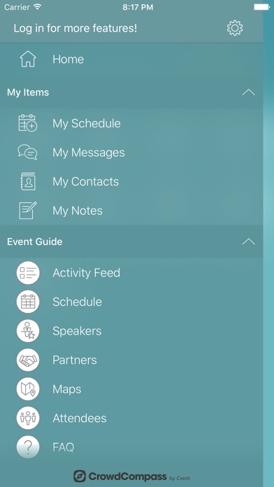 BMGF Events App screenshot 4