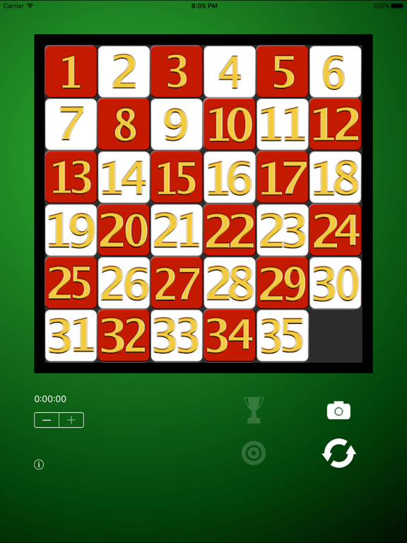 Break15+ iPad screenshot