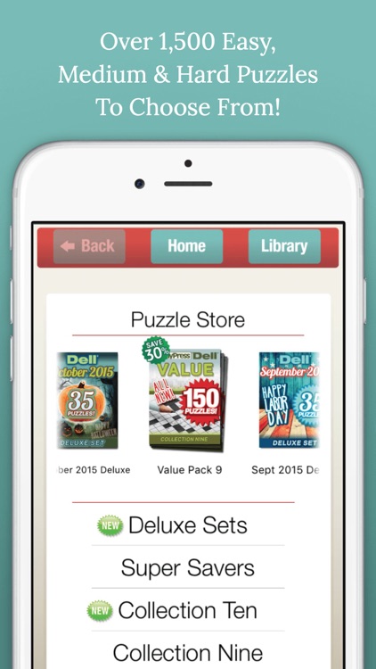 Penny Dell Crossword – Three Daily Puzzles screenshot-3