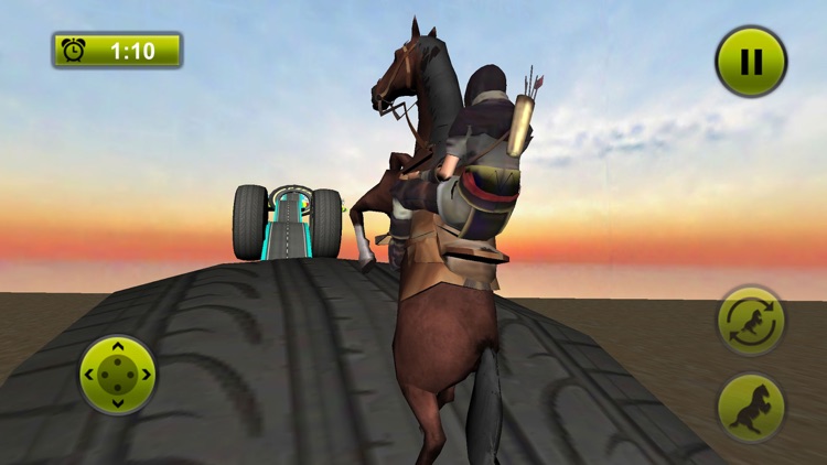 Arabic Horse Galloping 3d screenshot-3